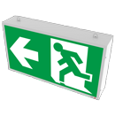 Dekolite Çiftyüz + Acil Çıkış Yönlendirme Armatürü