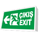 Dekolite Acil Çıkış Yönlendirme Armatürü